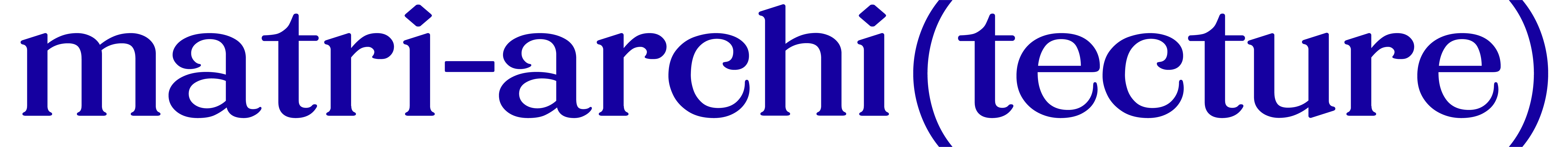 Matri-Archi logo